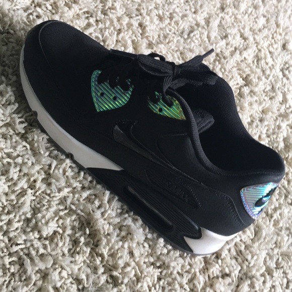 Nike Shoes Nike Air Max Us Womens 6 Black Holographic Shoes Poshmark